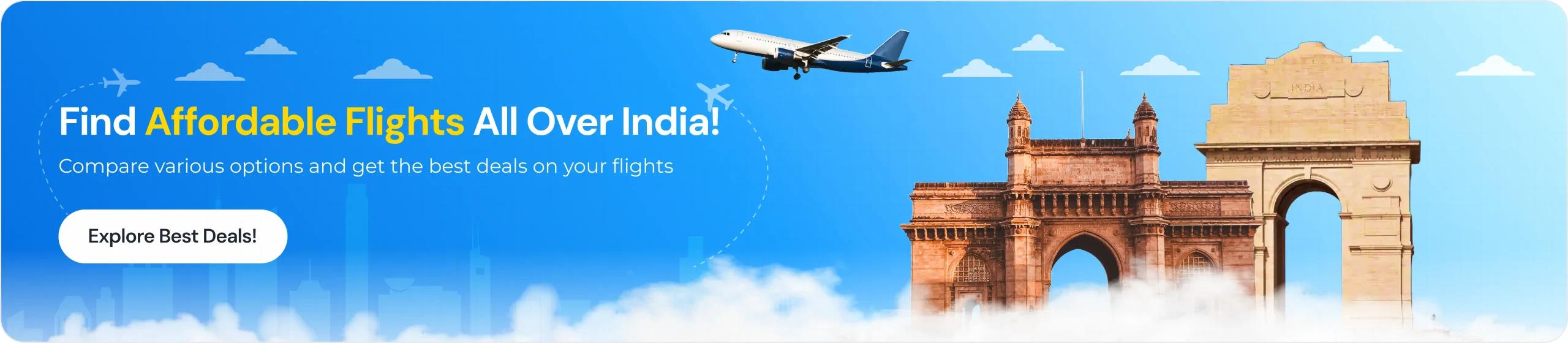 Delhi Mumbai Airfare